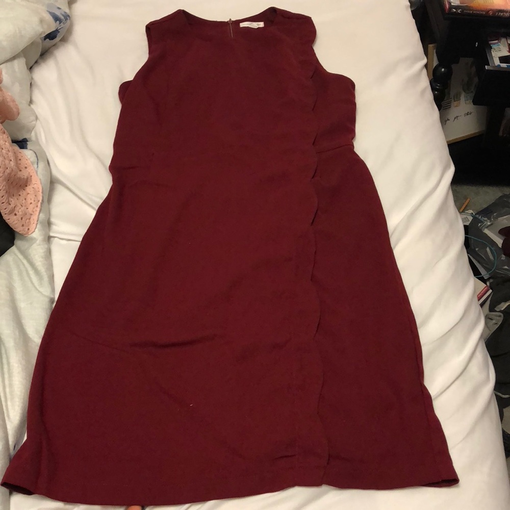 Little red dress. Size small.